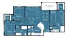 TEWii C1 Floor plan TEWii C1 Floor plan at Retreat at Magnolia, Magnolia